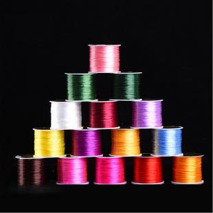 DIY handmade beading line material transparent elastic crystal fishing line color beading line bracelet necklace line wholesale
