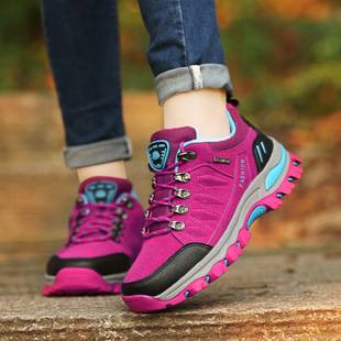 New Style Hiking Shoes Women's Large Size 41 Autumn and Winter Lightweight Breathable 42 Women's Shoes Outdoor Sneakers