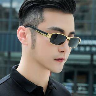 New Men's Cross-Border Polarized Sunglasses, Sun Protection, Sunshade, Color-Changing Glasses, Men's Driving Sunglasses for Day and Night Use