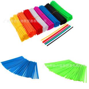 Off-road motorcycle modified accessories spoke sets wholesale color colorful motorcycle supplies 17cm spoke sets 36