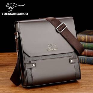 Yuesen Men's Handbag Men's Business Briefcase Backpack New Shoulder Crossbody Bag Office Bag Ha-063 Commuter
