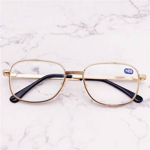 Height number reading glasses glass reading glasses 450 500 550 600 imitation East China Sea crystal reading glasses Danyang