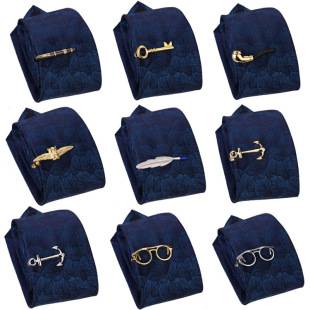 Factory Direct supply can produce new fun tie clip hot sale tie clip simple business tie clip