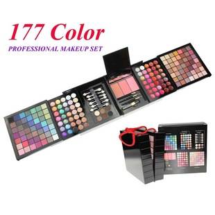177 Color Eyeshadow Blush Lip Gloss Contouring Multi-Use Makeup Palette Combination Set Face Modification Cross-Border Spot Wholesale