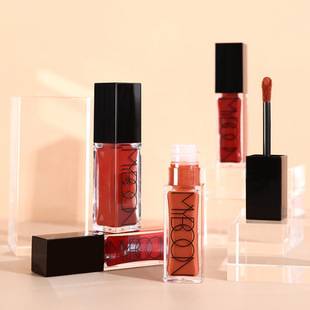 MYBOON matte texture lip glaze is not easy to stick Cup velvet lipstick bean paste color milk tea color lip color 13 color B30