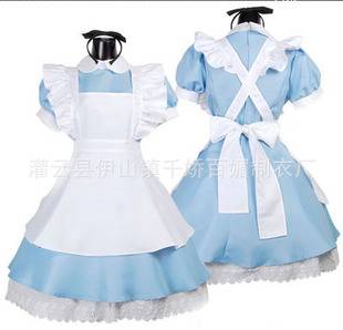 Halloween maid costume cosplay role play costume Alice cos costume maid soft girl Lolita dress