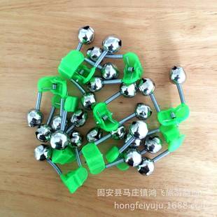 Fishing gear fishing Bell plastic clip throwing Rod sea rod fishing accessories wholesale fishing supplies kit rack Bell