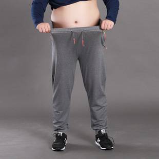 G35 Autumn and Winter Men's Loose-Fitting Casual Pants, Jogger Sweatpants, Plus-Size Sports Pants, Long Pants