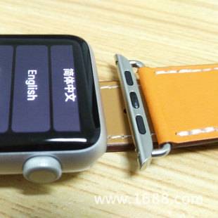 apple watch strap connector apple watch strap head grain for iwatch adapter accessories CNC Seiko