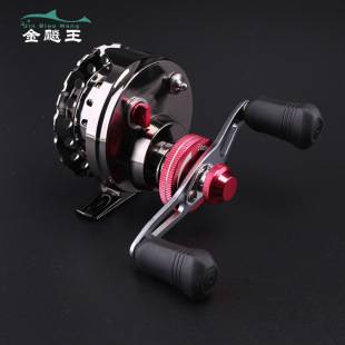 Jinbiaowang All-Metal Electric Fishing Reel Ice Fishing Reel F60 Front Casting Reel Micro Lead Raft Reel Fishing Line Reel