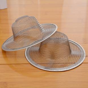 One dollar store kitchen stainless steel sink filter floor drain bathroom sewer hair filter anti-blocking floor drain