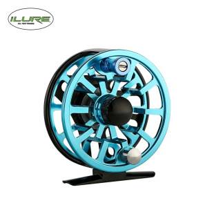 Ailu Cnn Fishing Reel Metal Rocker Fly Fishing Reel Cross-Border E-Commerce Model