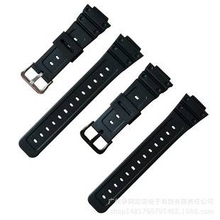 Suitable for Western European G-Shock Gw-M5610 Dw-5600/5700/6900 Convex 16mm Rubber Watch Strap