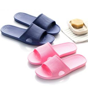 New Summer Eva Bathroom Slippers for Women, Indoor Non-Slip Couple's Bath Slippers, Home Soft-Soled Sandals Wholesale for Men