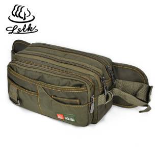 Wholesale Waist Bags for Men and Women, Large Capacity, Lightweight Travel Chest Bags, Multi-Layer Business Purses, Outdoor Water-Resistant Bags