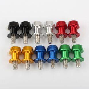 Motorcycle Sports Car Street car CNC rear starting screw/8/10MM starting frame screw aluminum alloy starting nail