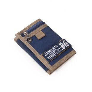 Jamie Road solid color tarpaulin men's wallet student sports canvas trend wallet factory direct spot wholesale