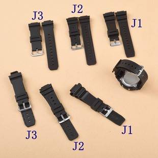 Card Substitute Western European Watch Band DW-6900/GW-M5610/DW-5600E Black Resin