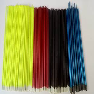 Solid Sea Fishing Rod with One Section, Fiberglass Sea Rod for Long-Distance Casting, Fishing Rod Wholesale, Two-Section Accessories, Fishing Rod