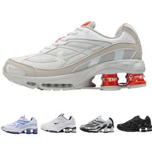 Putian Cross-Border Export Shox Ride2 Joint Retro Air-Cushion Sports Shoes for Men and Women Running Shoes Cushioning Pillar Shoes