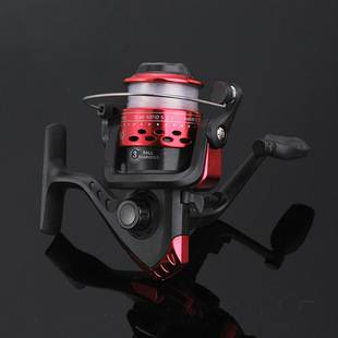 200-type spinning wheel with line small fishing wheel spinning wheel fishing reel 200 fold handle electroplating with line sea rod fishing wheel