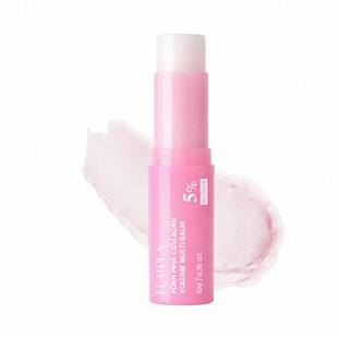 Cross-border in-stock PDRN pink moisturizing collagen plumping multi-effect stick, skin balm, eye and lip care cream