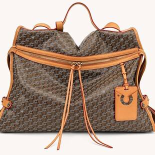 Cuisee/Cui's Vintage Series Smile Bag Travel Bag Large Capacity Unisex Commuting Crossbody Bag