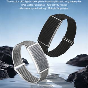 New cross-border X6 screenless smartwatch with heart rate, blood oxygen, body temperature, call reminder, and sleep monitoring bracelet wholesale