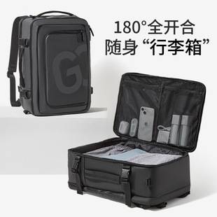 Backpack Men's Backpack Multi-Functional Lightweight Commuter Large-Capacity School Bag New Business Trip Outdoor Travel Luggage Bag Women
