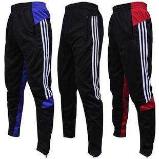 Football Pants Leg-closed Pants Training Pants Foot Training Pants Slim-fit Narrow Pants Men's Fitness Sports Pants Pocket with Zipper