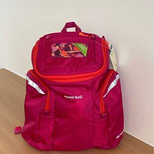 Japanese-Style Mon Children's 20L Backpack Waterproof Nylon Lightweight Outdoor Hiking Travel Backpack Trendy Brand School Bag