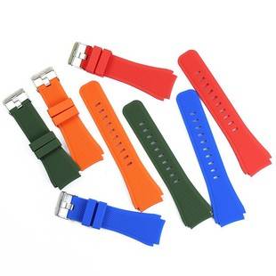 Silicone Strap Men's and Women's Accessories Suitable for Samsung Galaxy Watch Active 2 Smart Watch Strap 22mm