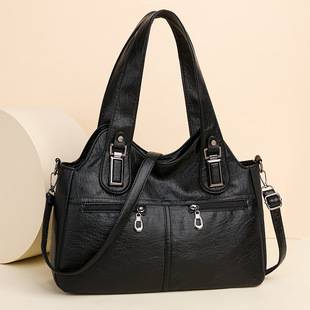 Large Capacity Handbag 2024 New Trendy Fashion Backpack Urban Casual Ladies Shoulder Messenger Backpack Wholesale