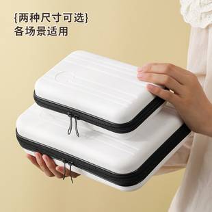 Korean Niche Pp Handbag Makeup Bag Wholesale Souvenir Small Mini Suitcase Storage Makeup Case Trendy