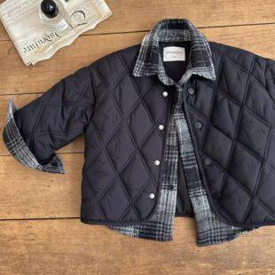 Cross-Border Children's Thickened Cotton Clothing 2025 Winter Boys and Girls down Cotton Clothing Baby Thickened Jacket Coat Wholesale