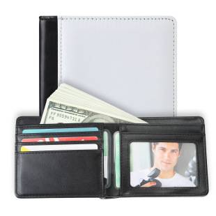 Factory Direct Supply Heat Transfer Sublimation Blank Men's Wallet Heat Transfer Blank Product Series in Stock
