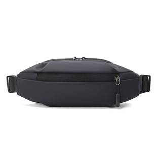 Multifunctional Water-Repellent Sports and Leisure Chest Bag for Men, Outdoor Crossbody Bag, Practical Shoulder Bag, Waist Bag, Portable Backpack