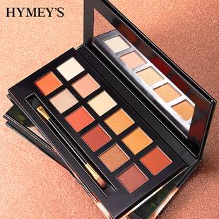 Image Beauty Jungle Twelve Color Eyeshadow Palette Beautiful Color Not Easy to Take Off Makeup Eyeshadow Cosmetics Makeup Wholesale