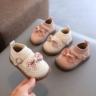 Spring and Autumn New Baby toddler shoes 1-2-3 years old girl princess shoes single shoes small leather shoes soft bottom delivery wholesale