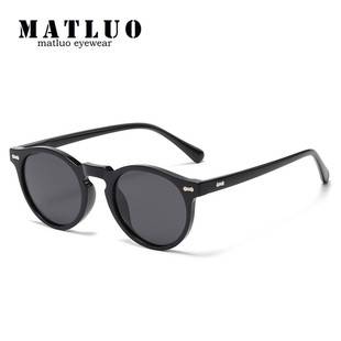 5115 Oval Frame Adult Sunglasses Popular Style with Metal Studs, Anti-Blue Light, Anti-Uv, Polarized Sunglasses