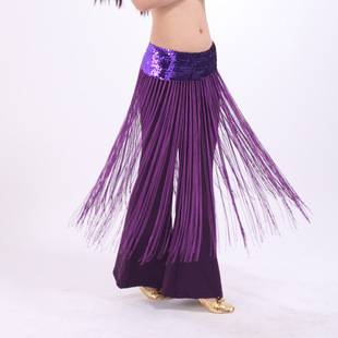 Belly dance waist chain elastic tassel belt waist seal dance performance hip towel beginner practice waist towel factory wholesale