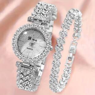 Cross-border best-selling fashion quartz watches for women and men, new watch sets, wholesale from the manufacturer