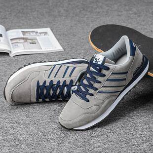 2026 Cross-Border Outdoor Four-Season New Men's Sports Casual Shoes, Comfortable and Breathable Men's Running Shoes, Outdoor Travel Shoes
