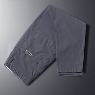 Cross-Border Foreign Trade Men's Casual Pants Autumn and Summer Thin Versatile Sports Trendy Cropped Loose Slim Straight Pants