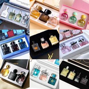 Cross-border perfume set with long-lasting fragrance, Vietnamese women's perfume high-end gift set, men's cologne wholesale