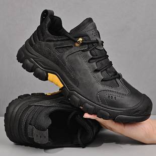 [Wholesale] Popular Cross-Border Men's Shoes for Foreign Trade, Large Size Soft-Soled Casual Sports Shoes, Men's Outdoor Hiking and Mountaineering Shoes