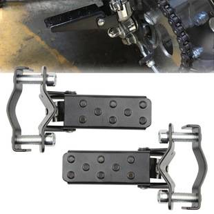 Cross-border universal Harley motorcycle pedal pedal board modified non-slip shock absorption accessories CG retro folding pedal pad