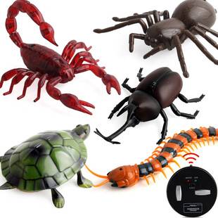 45 Types of Electric Infrared Remote Control Toys, New and Unique Simulated Insects and Animals, Various Types of Prank Reptiles