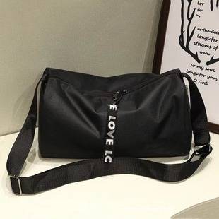 Casual Travel Bag for Couples, Lightweight Outdoor Sports Fitness Bag, Trendy Short-Distance Luggage Bag, Shoulder Crossbody Bag