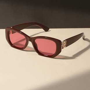 Trendy decorative elements, sunglasses for women, sun protection, stylish and fashionable, popular cross-border bestsellers, new designs, high-end sunglasses for men